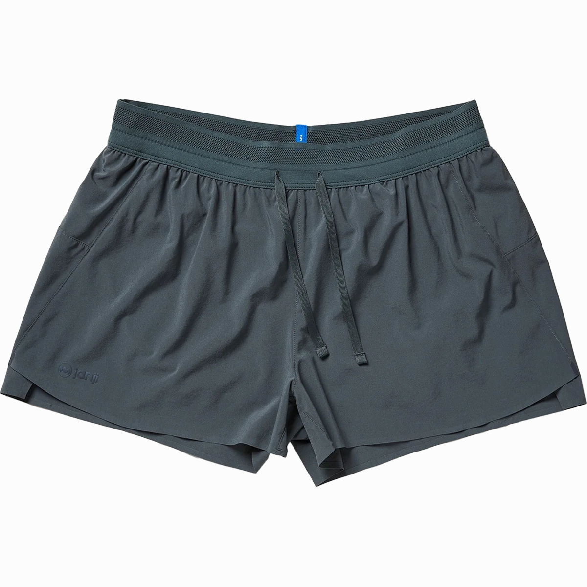 denim material Women's 3" AFO Middle Short