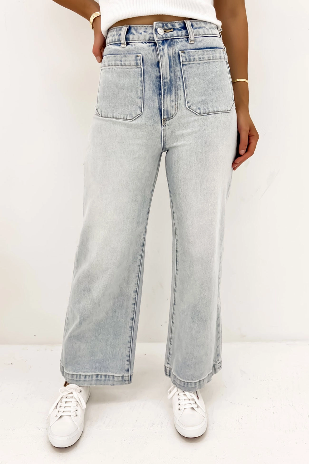 Sailor Jean Vintage Stone Party Look Earthy