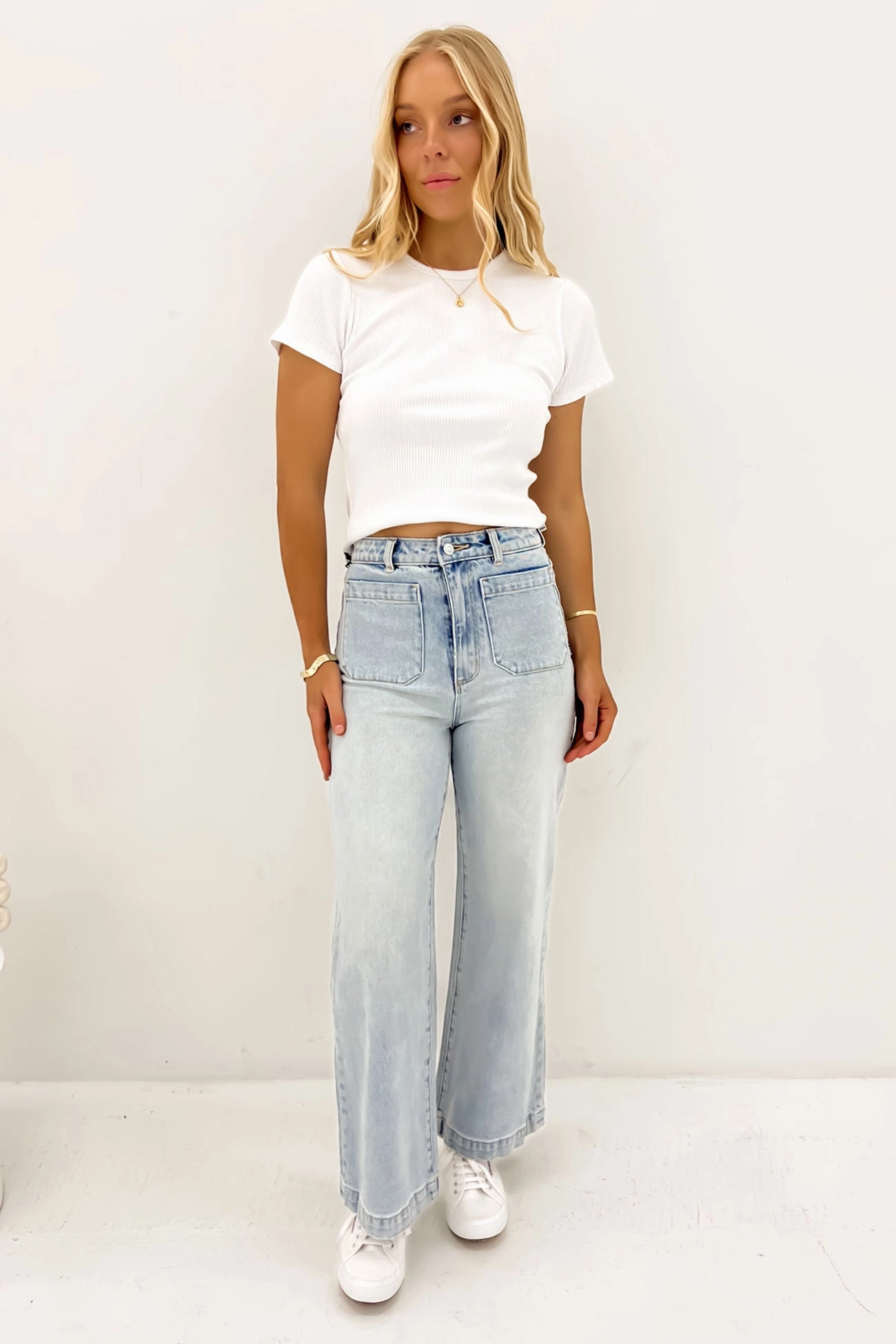 Leisure Ready Sailor Jean Vintage Stone
