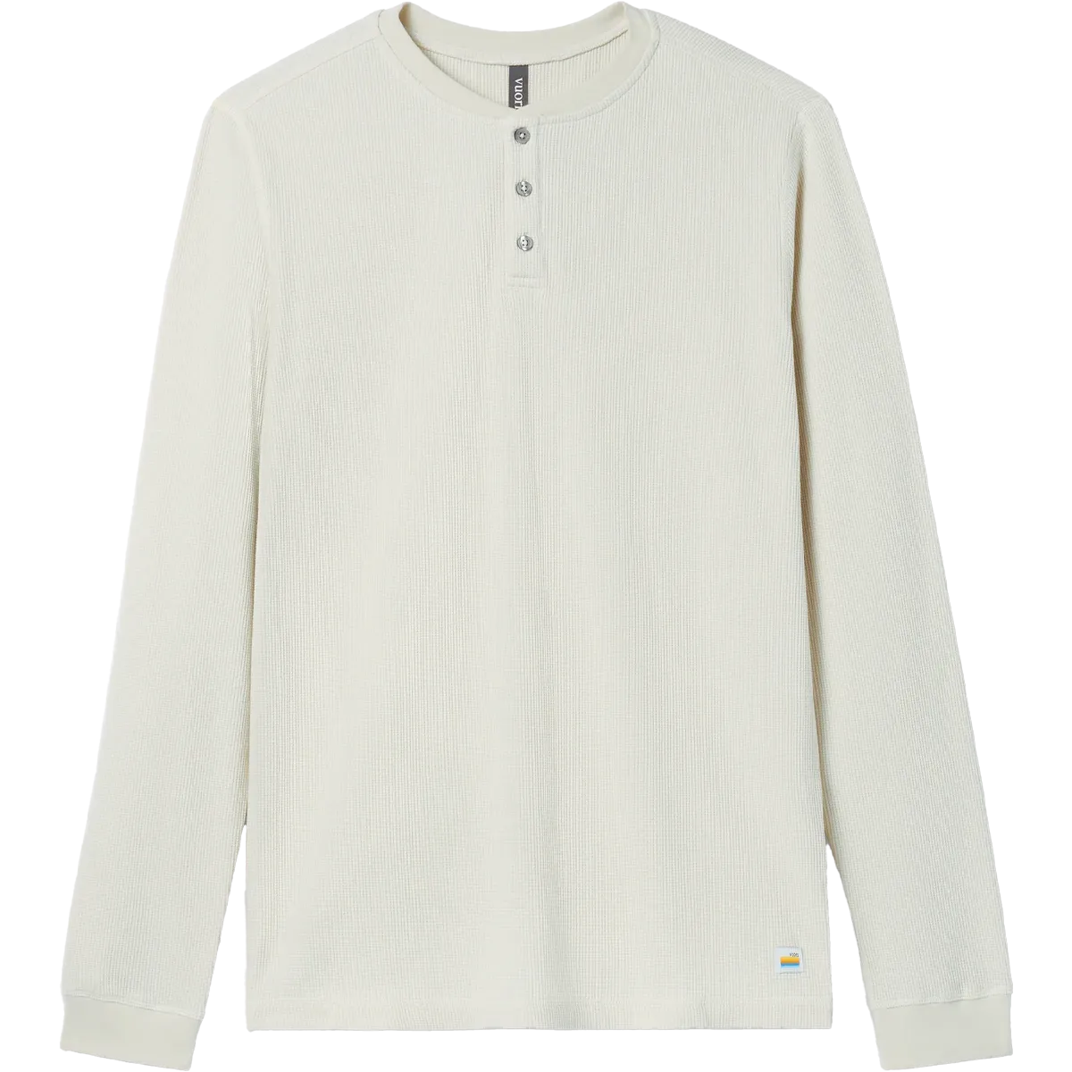 Men's Waffle Henley SnagFree Fabric Jewel tone