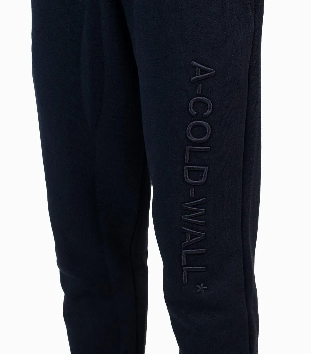 A-COLD-WALL* Logo Sweat Pant Black Tale Core NonIrritating Seams
