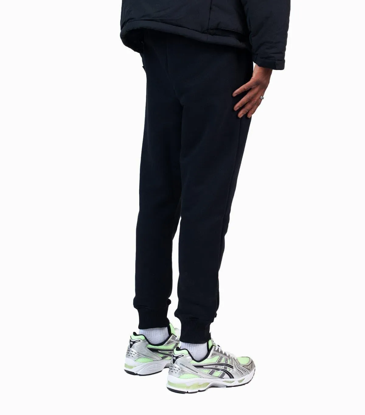 A-COLD-WALL* Logo Sweat Pant Black elastic waistband