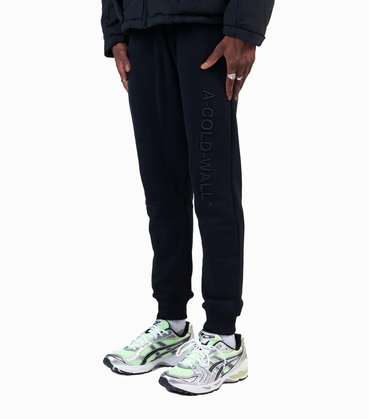 A-COLD-WALL* Logo Sweat Pant Black Flexible Waistband