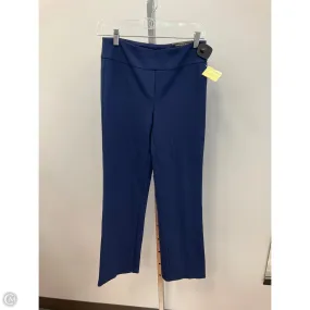 VersatileStyle Reinforced Stitching Pants Other By Jones New York In Blue, Size: Xs