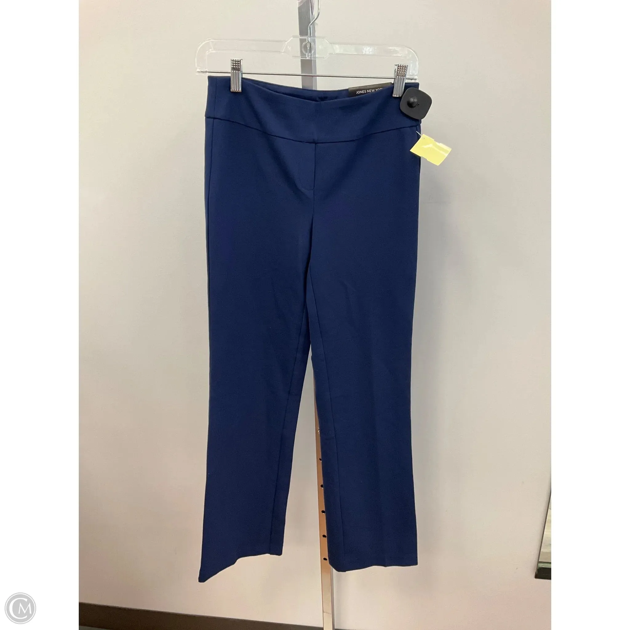 Pants Other By Jones New York In Blue, Size: Xs Embroidered Detail OrganicCotton