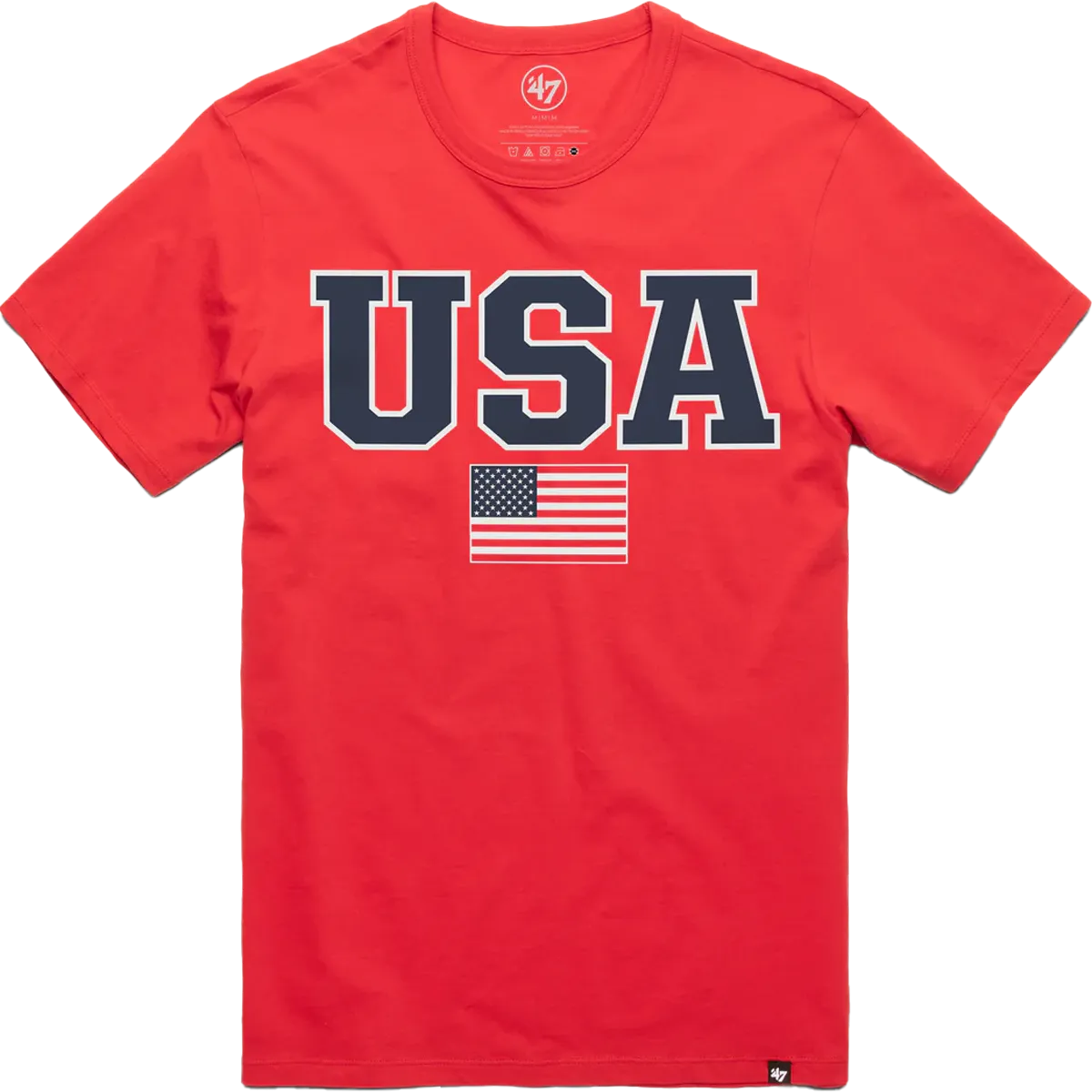 ElasticWaistband Men's USA Block Franklin Tee