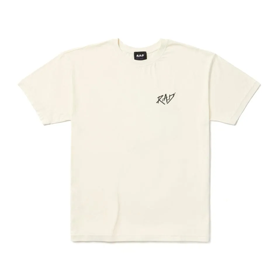 HEAVY? SKETCH TEE OFF WHITE Chafe Free Armhole Basic Layering