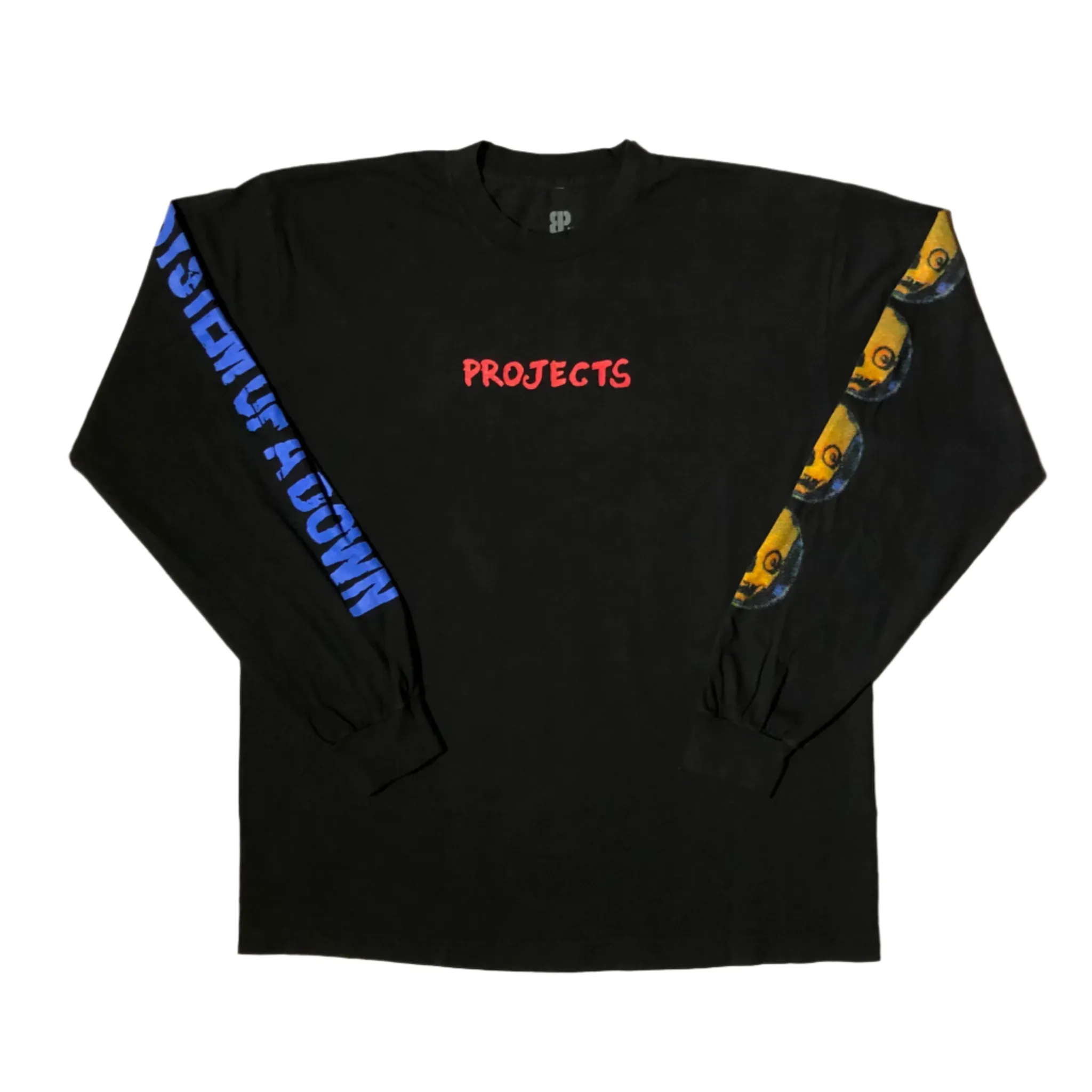 Holiday Comfort Style OekoTexCertified System Of A Down X Brooklyn Projects Mezmerize L/S Tee Black