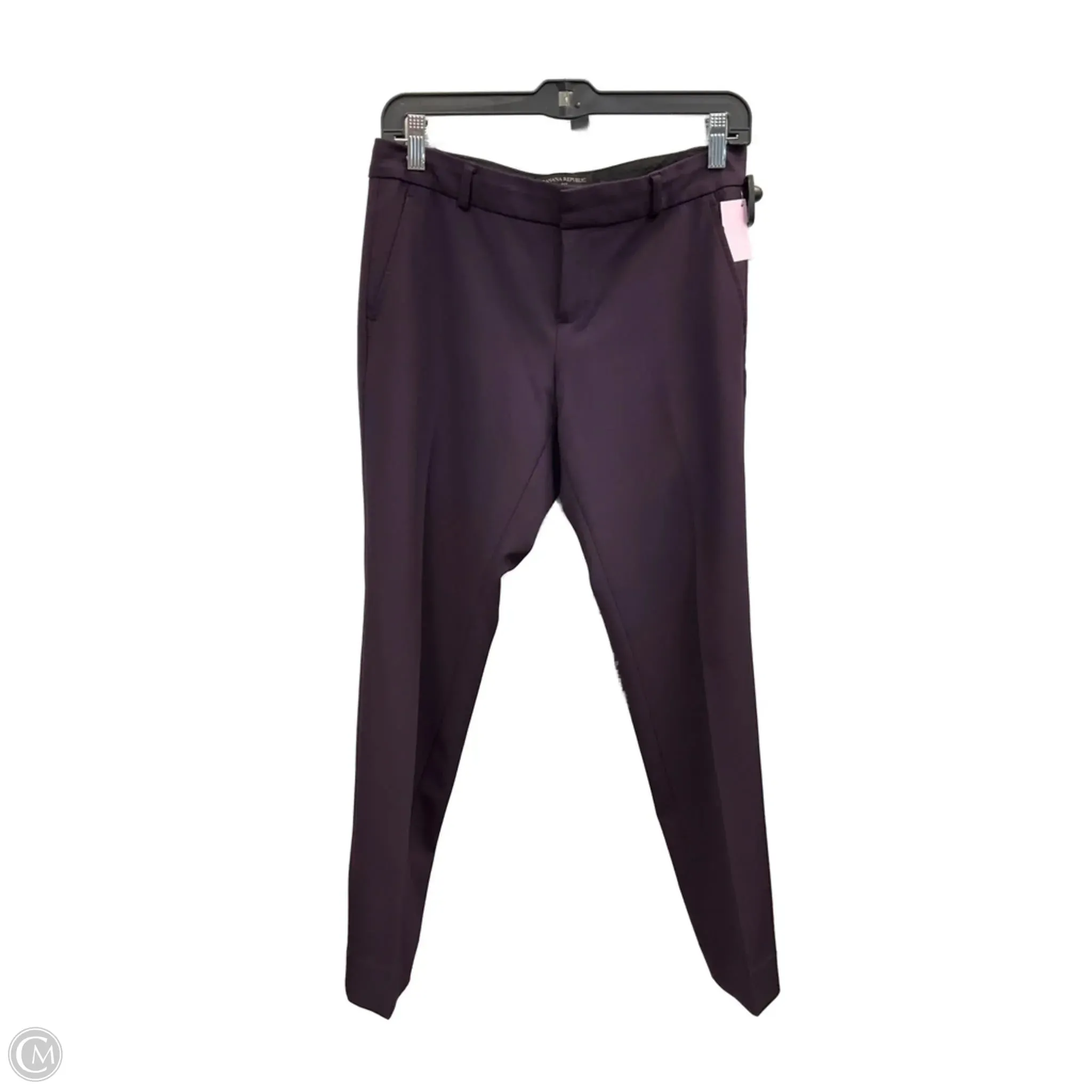 Pants Dress By Banana Republic In Purple, Size: 2p Elegant Glow UltraSoftFinish