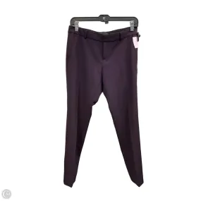 Pants Dress By Banana Republic In Purple, Size: 2p Comfort Style