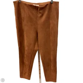Pants Other By Loft In Brown, Size: Xl Flattering Fit Wear