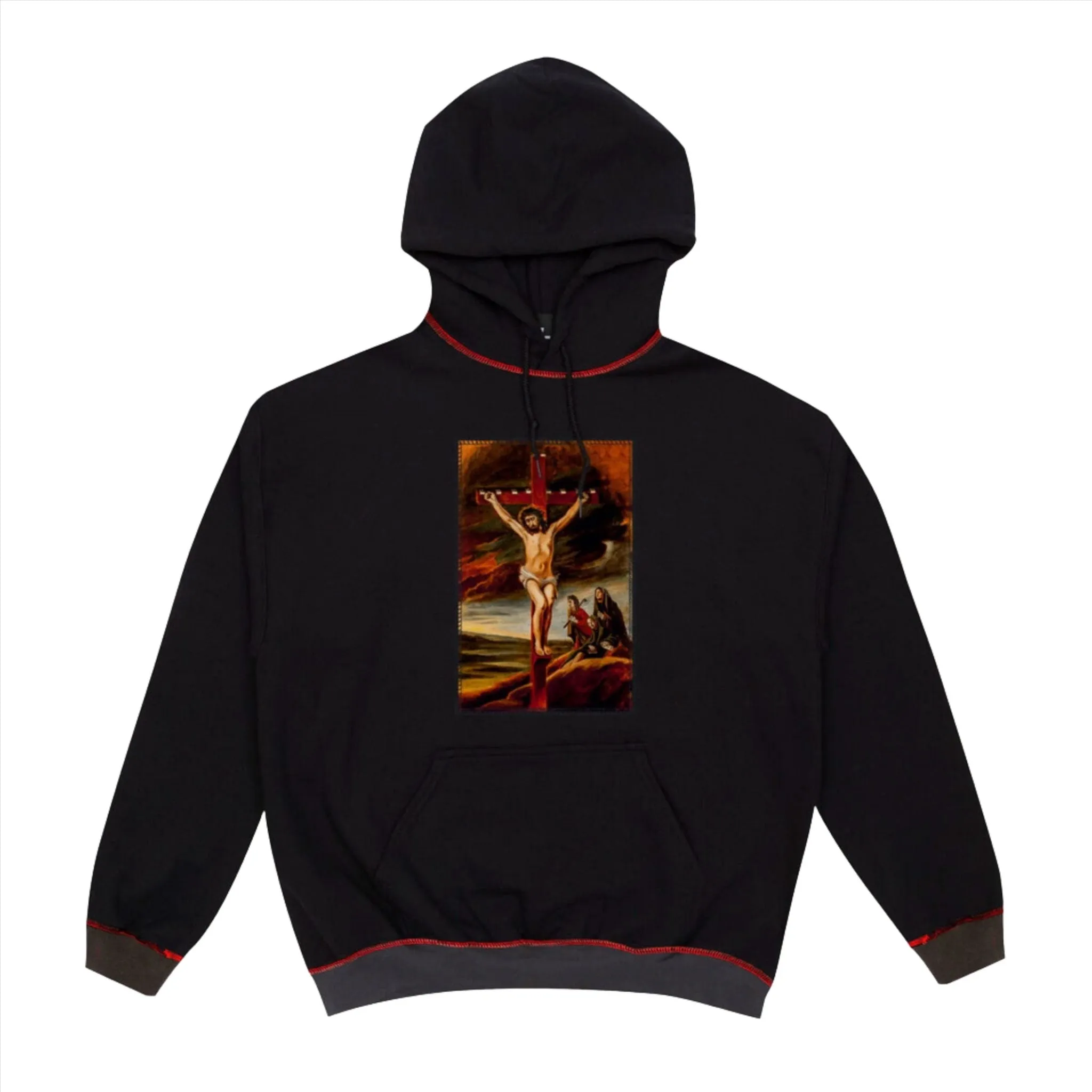 quick - drying WKND WWJS Hoodie Black