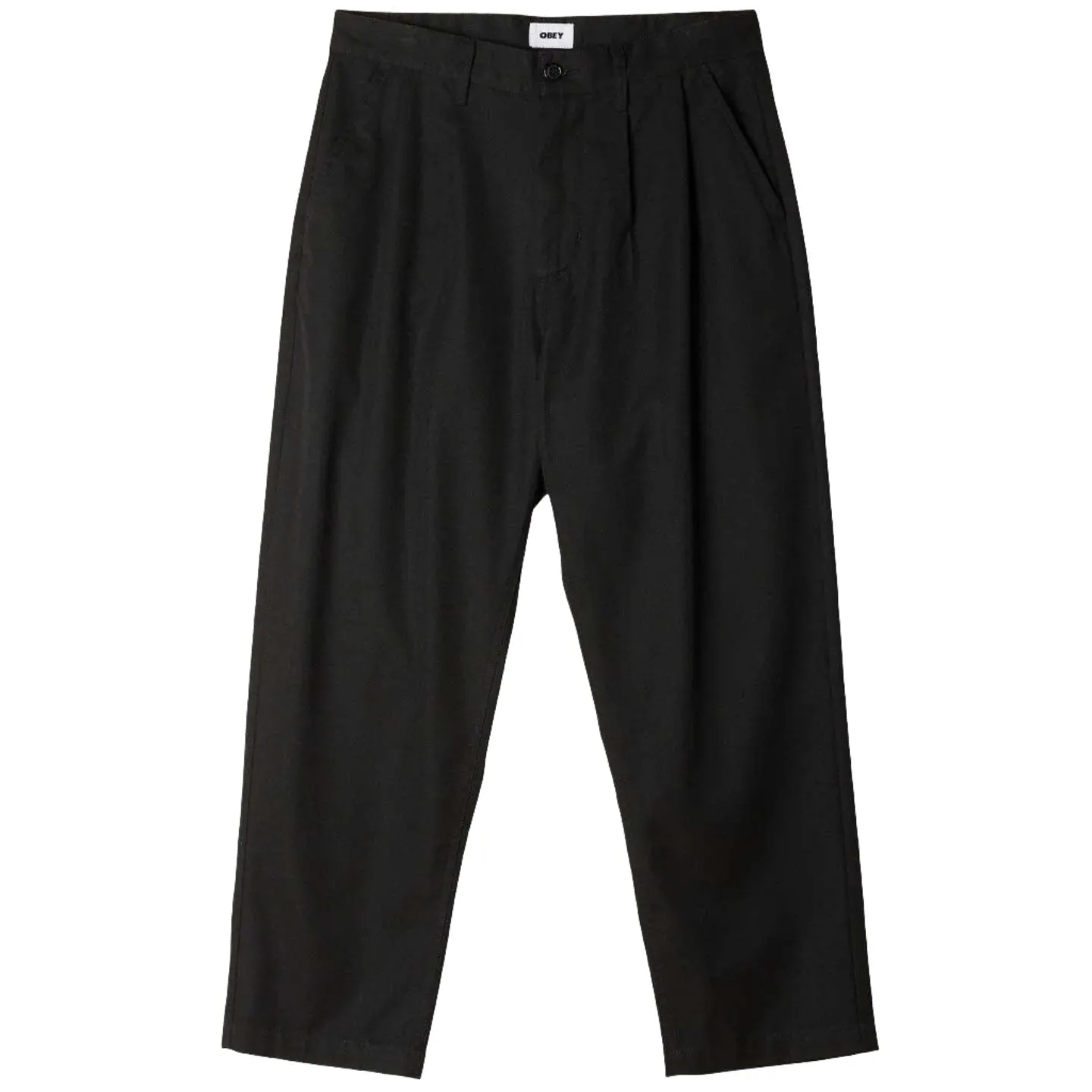Obey Fubar Pleated Pant Stylish Look Quality craftsmanship