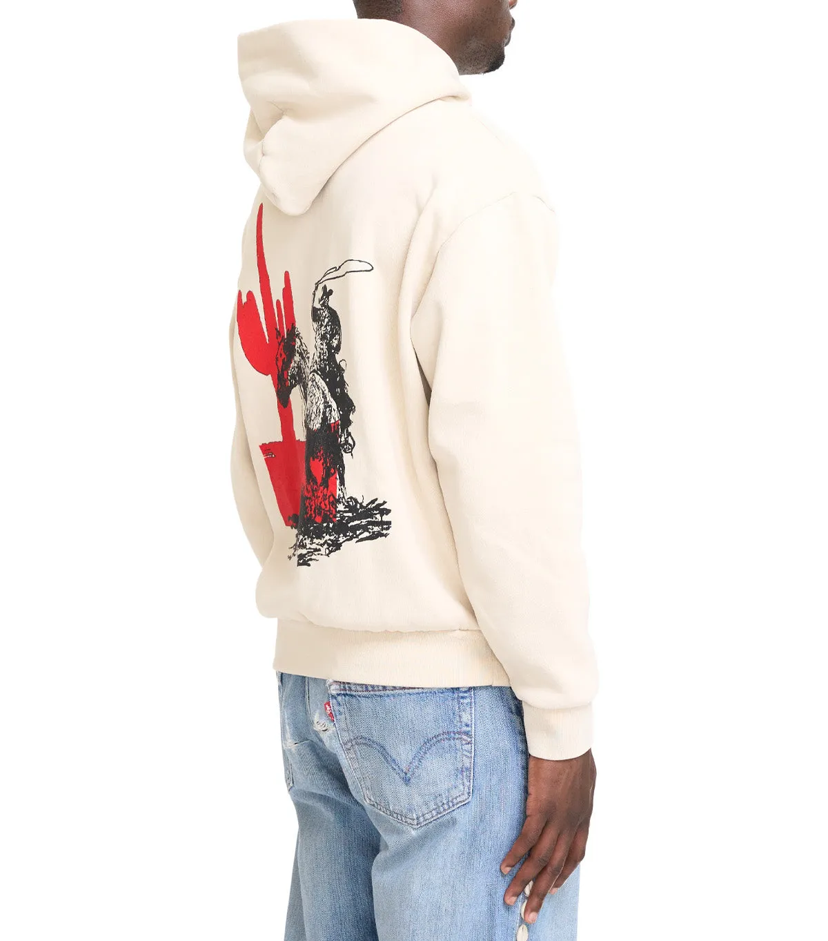 One Of These Days Lost Parade Hoodie Bone Work Ready