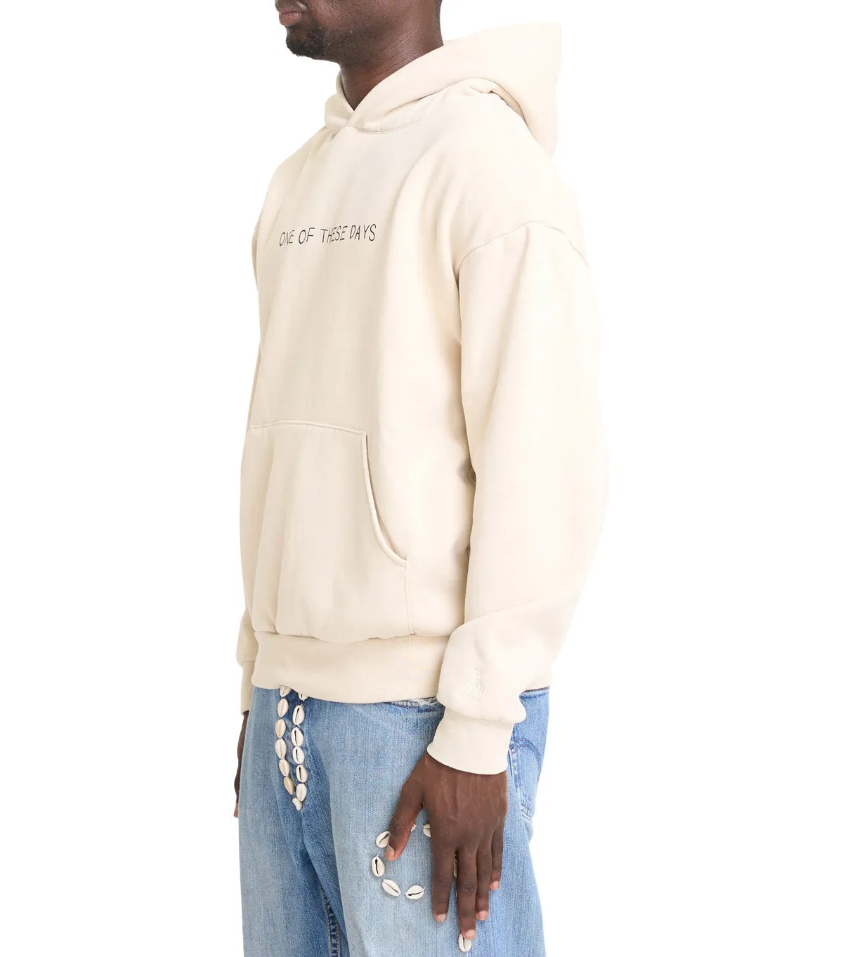 CompressionKnit Sport Ease One Of These Days Lost Parade Hoodie Bone