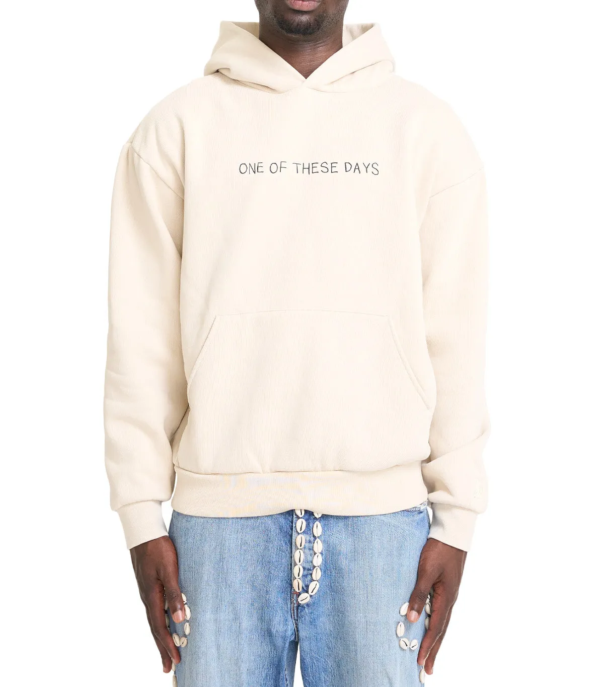 Recycled Polyester Tough Core One Of These Days Lost Parade Hoodie Bone