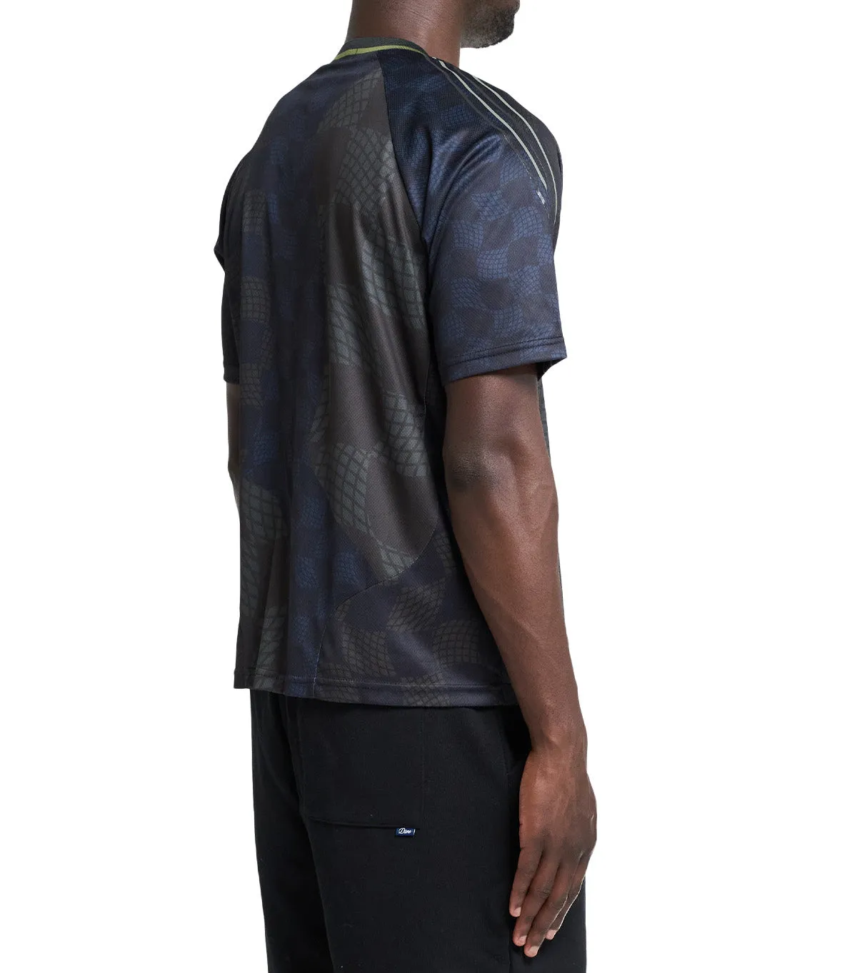 Hero Glow Dime Checkered Home Jersey Black
