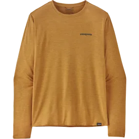 Men's Long Sleeve Capilene Cool Daily Graphic Shirt ZeroWasteProduction