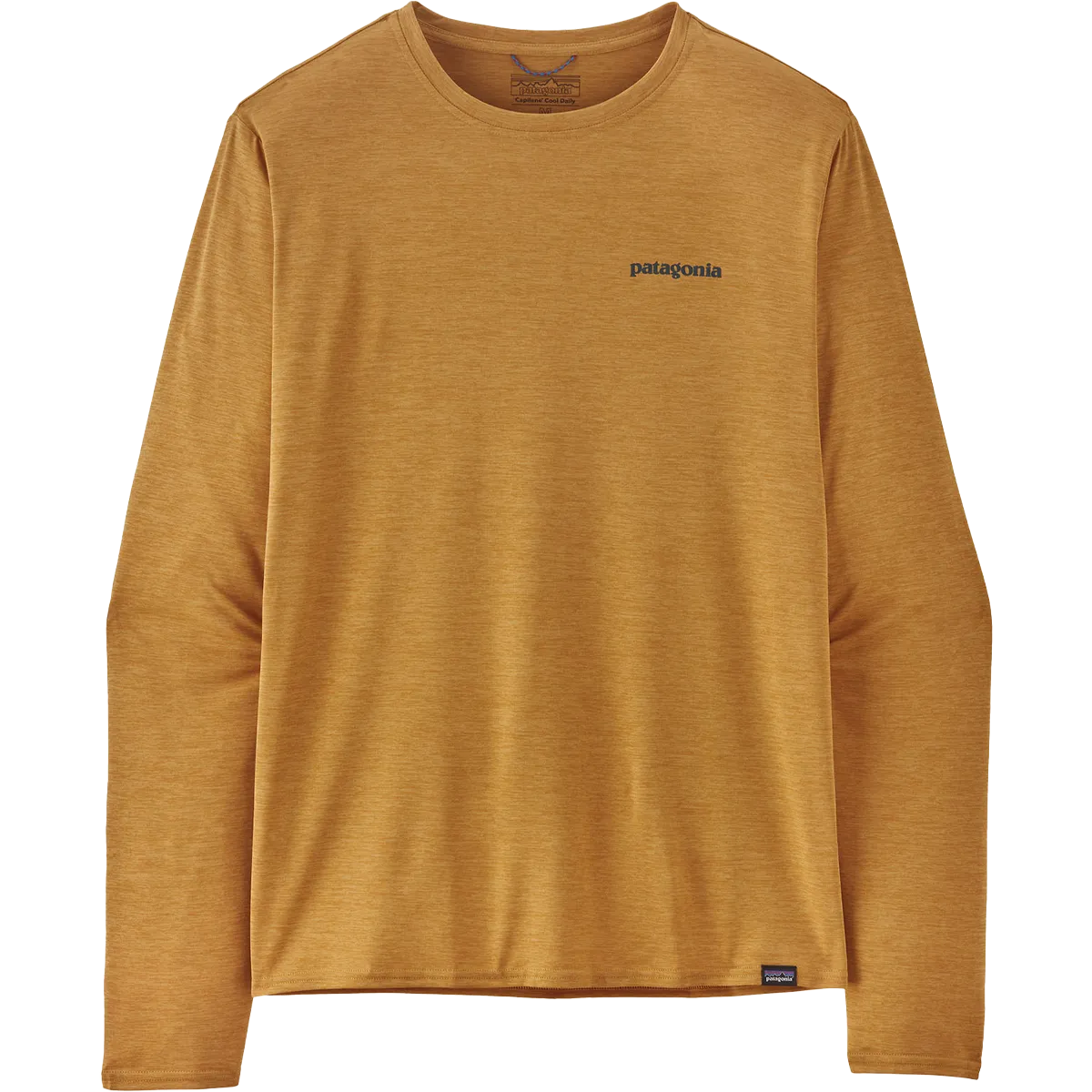 Men's Long Sleeve Capilene Cool Daily Graphic Shirt ZeroWasteProduction