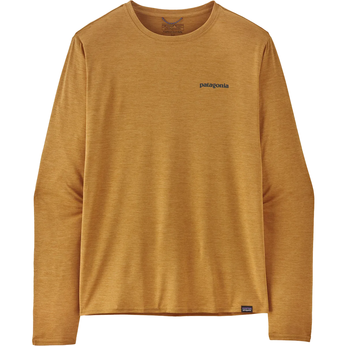 Sharp Cut Men's Long Sleeve Capilene Cool Daily Graphic Shirt