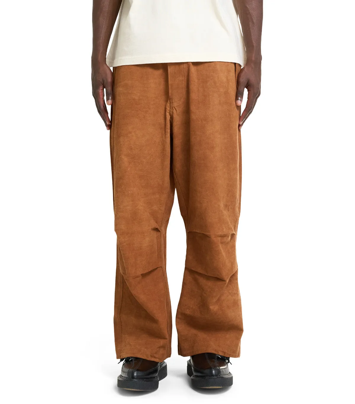 QuickAccess Pockets Story MFG Paco Pants Bark Brown
