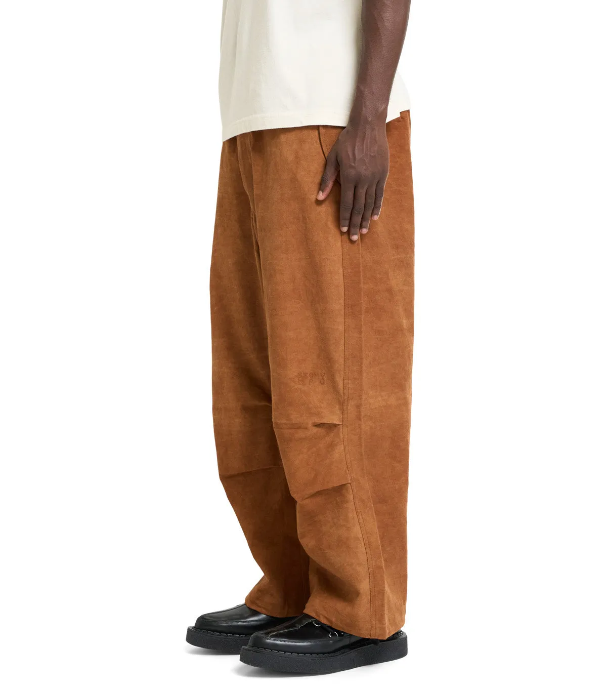 NonSlipTrim Story MFG Paco Pants Bark Brown