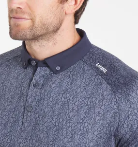 UNRL Abstract Polo Sharp Edge SoftTouch