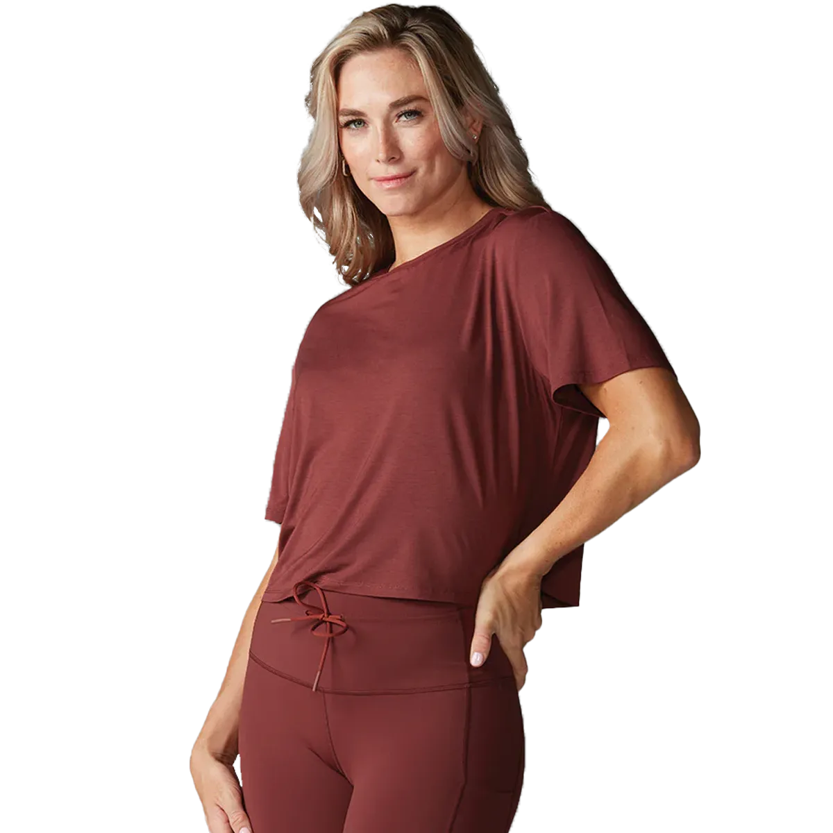 AirflowOptimized Date Vibe Women's Crop Tee
