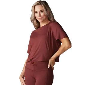 AbrasionResistantThread Women's Crop Tee