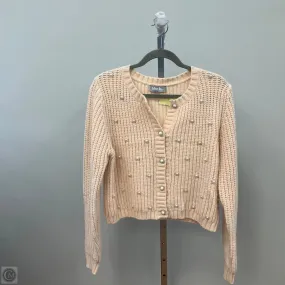 Sweater By Blue B In Pink, Size: L Sustainable production