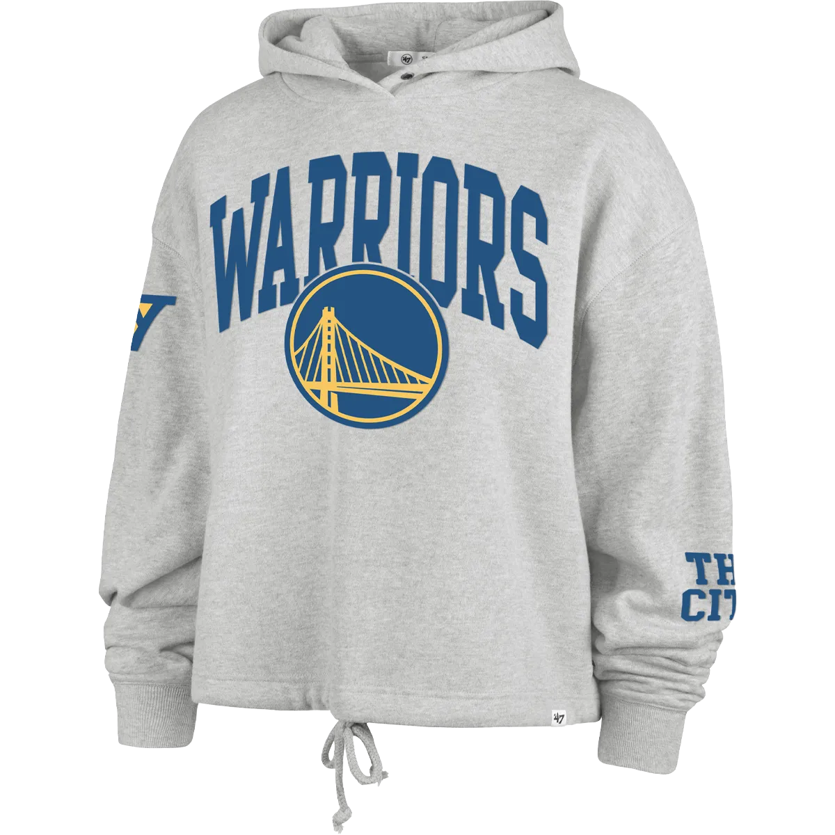 Women's Warriors High Hopes Venice Hood fashion-conscious ping pong