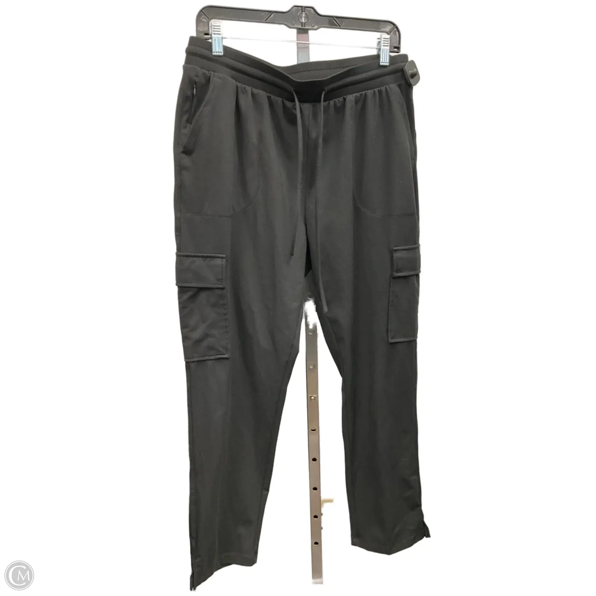 Casual Comfort Look Pants Cargo & Utility By Rachel Zoe In Black, Size: L