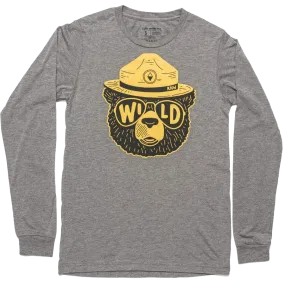 Unisex Wildbear Long Sleeve Game Core Metal Core