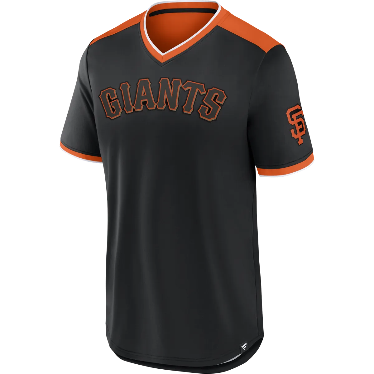 Holiday Glow FastDrying Inner Layer Men's Giants Fundamentals Poly Walk Off Short Sleeve