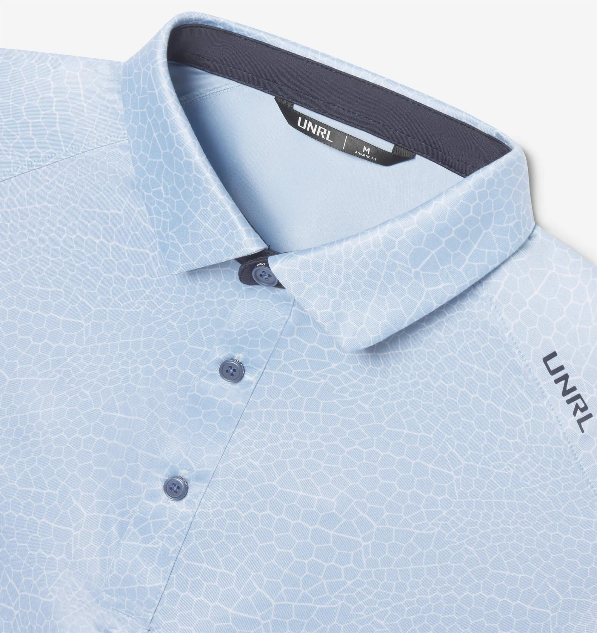 EcoCertifiedTextile Team Edge UNRL Cayman Polo