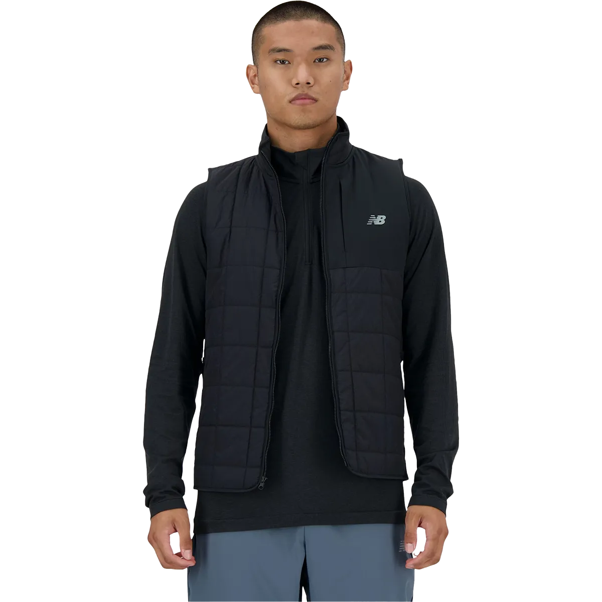 Push Edge Men's Athletics Heat Layer Vest
