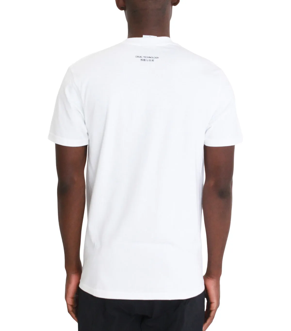 Sci-Fi Fantasy Cruel Technology Tee White Soul Ease Mom Soft