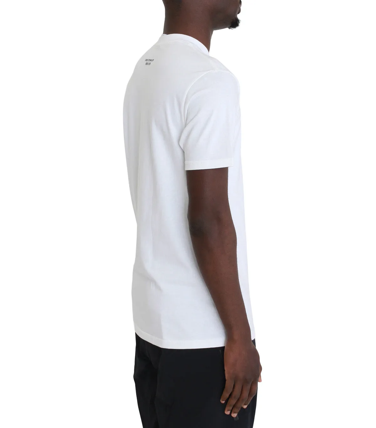 Sci-Fi Fantasy Cruel Technology Tee White HypoallergenicTextile Universal Clasp Mechanism