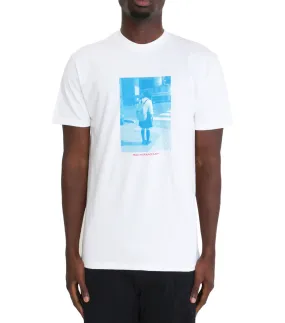 Sci-Fi Fantasy Cruel Technology Tee White Boho Light Flash Look