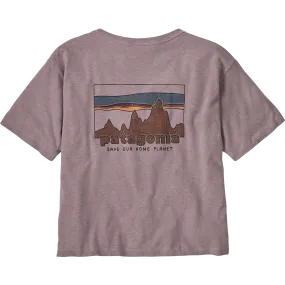 Romance Air Holiday Ease Women's '73 Skyline Easy-Cut Responsibili-Tee