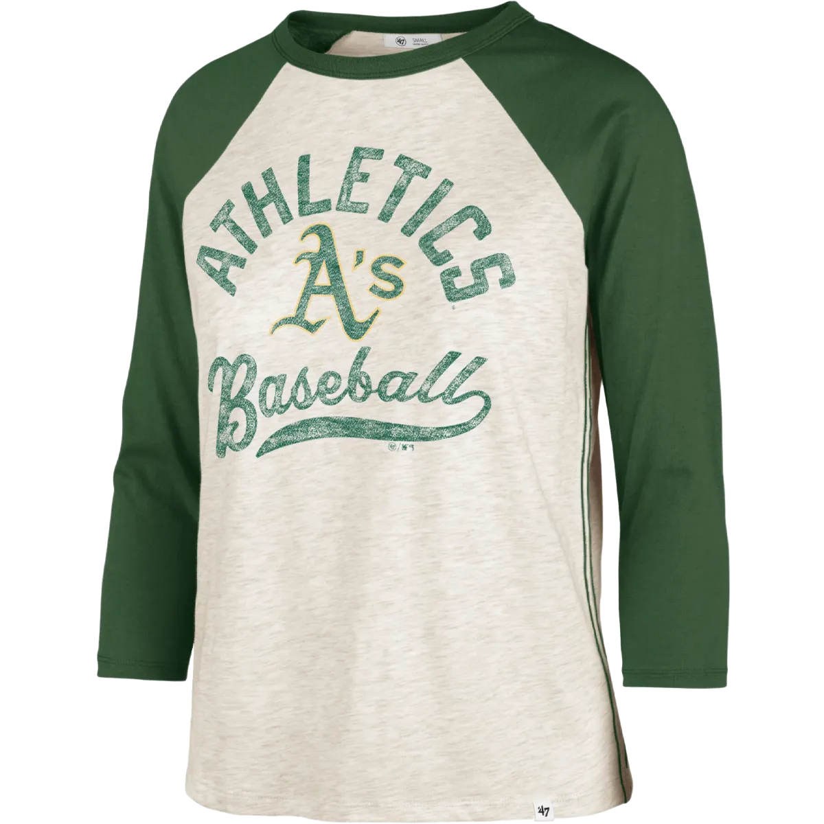 Women's A's Retro Daze Ava Raglan AllSeasonWear