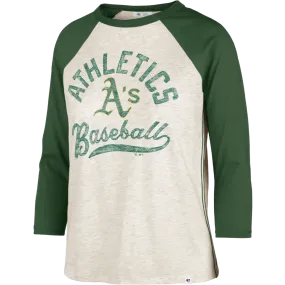 New Yorker WindResistantWeave Women's A's Retro Daze Ava Raglan