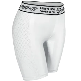 Girl???s Softball Sliding Short Pro SustainableYarnBlend AntiBacterialTreatment