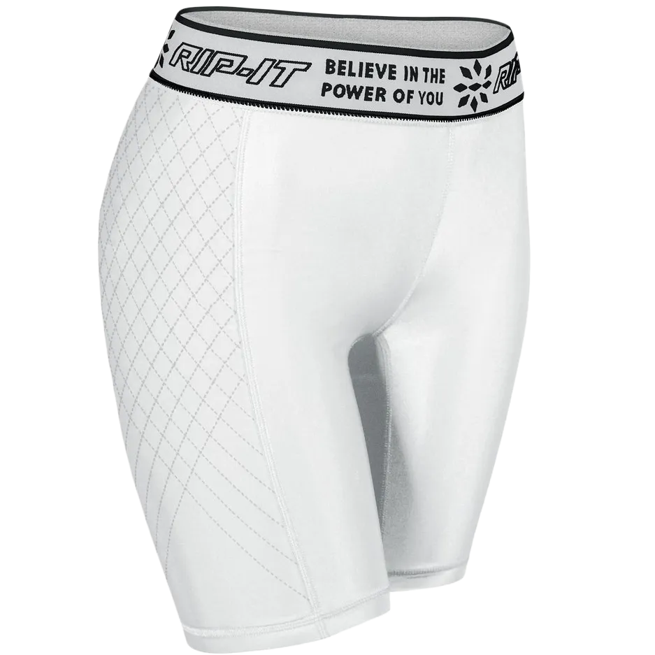 Girl???s Softball Sliding Short Pro SustainableYarnBlend AntiBacterialTreatment