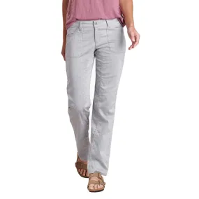 LowMaintenanceMaterial UltraSoftFinish Women's Cabo Pant Long