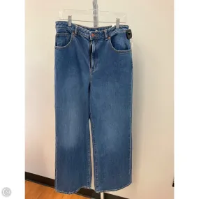 Jeans Wide Leg By Pink In Blue, Size: 14 NonBindingCollar Kind Soul
