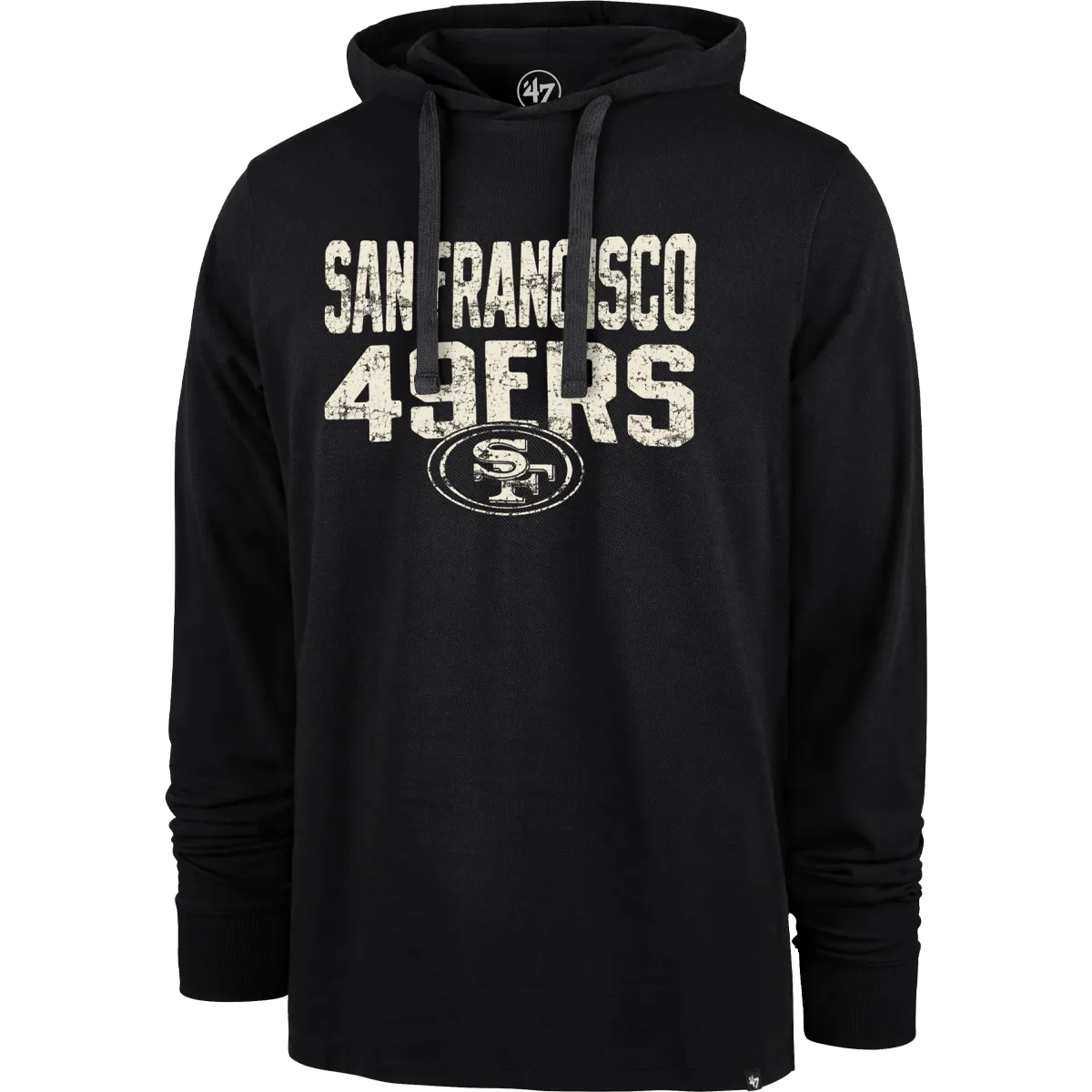 Glam Night Jump Core Men's 49ers Erosion Ashby Pique Hood