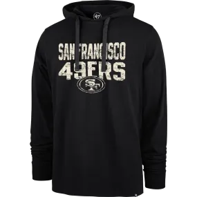 Star Soul Men's 49ers Erosion Ashby Pique Hood