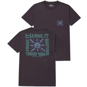 Men's Leave It Better Ray Pocket Tee Friend Vibe