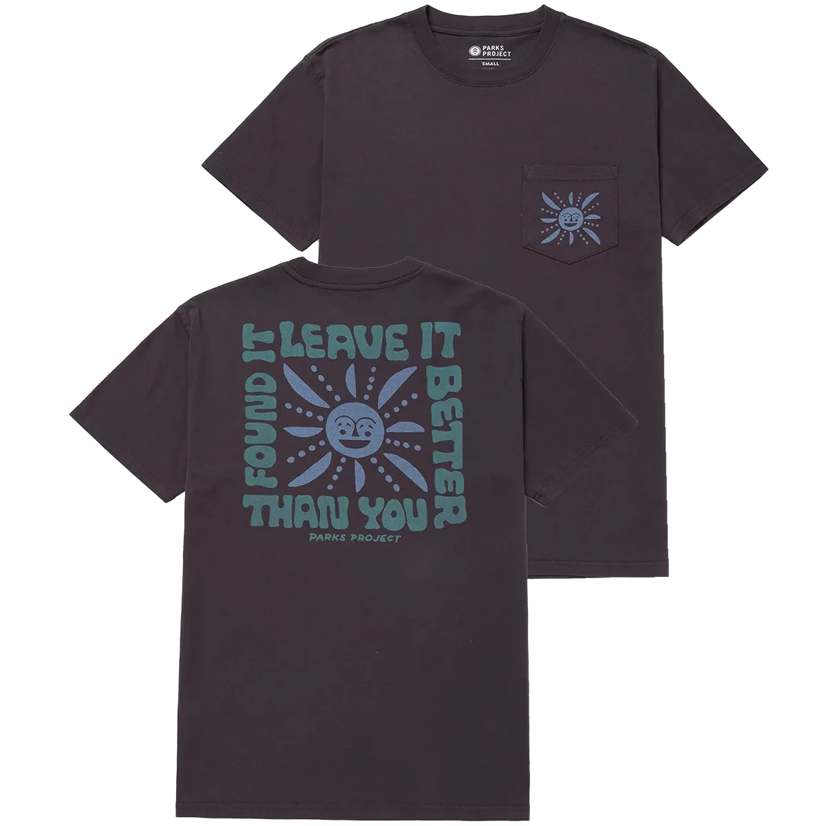 Men's Leave It Better Ray Pocket Tee Friend Vibe